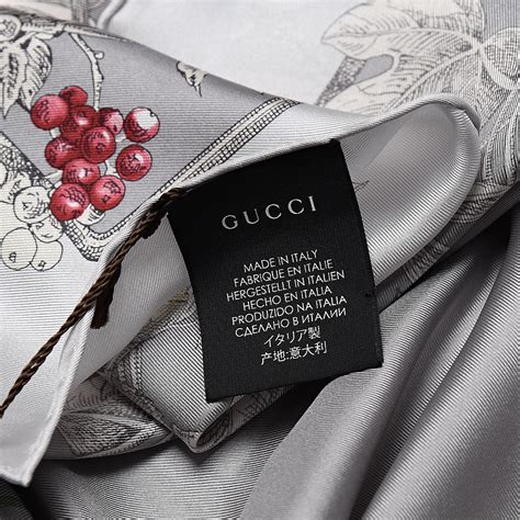 gucci satin set